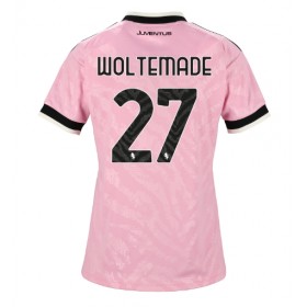 Juventus Nick Woltemade #27 Borte skjorte til dame 2026-27 Kortermet